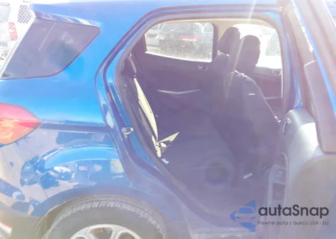 2021 Ford Ecosport Se z USA, uszkodzony, nr VIN MAJ3S2GE9MC455590